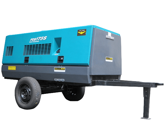 AIRMAN - Air Compressor Trailer Type