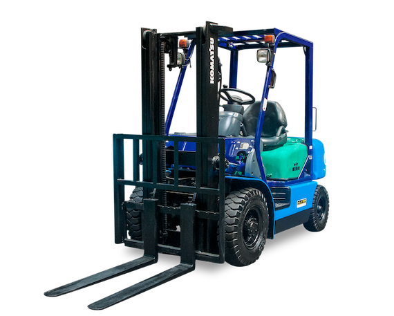 Forklift Baron Agricultural And Industrial Corp